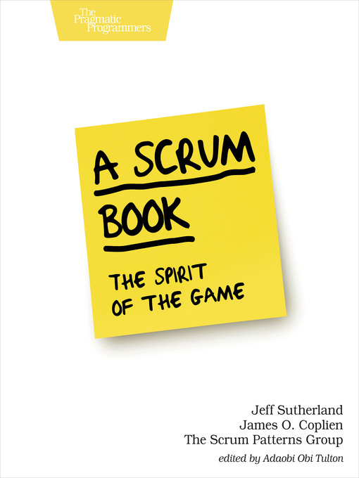 Title details for A Scrum Book by Jeff Sutherland - Wait list